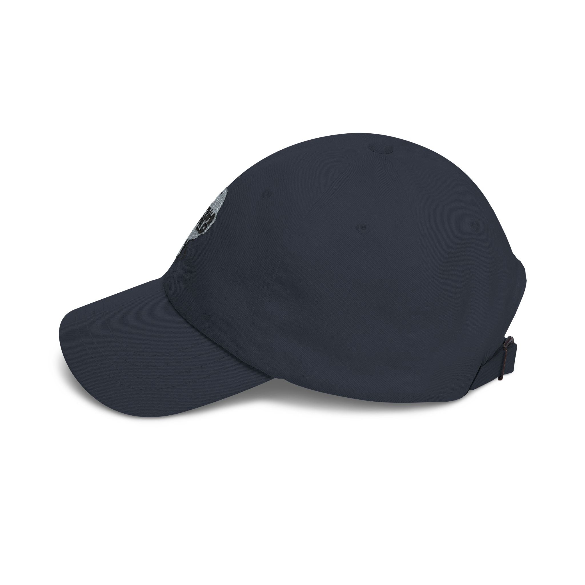 Krähfeld Raven Dad Cap — Bestickter Rabe | ORGNL Fabrics