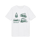 Krefeld Schluff Vintage Look T-Shirt Frontprint – Wear your City Kollektion | ORGNL Fabrics