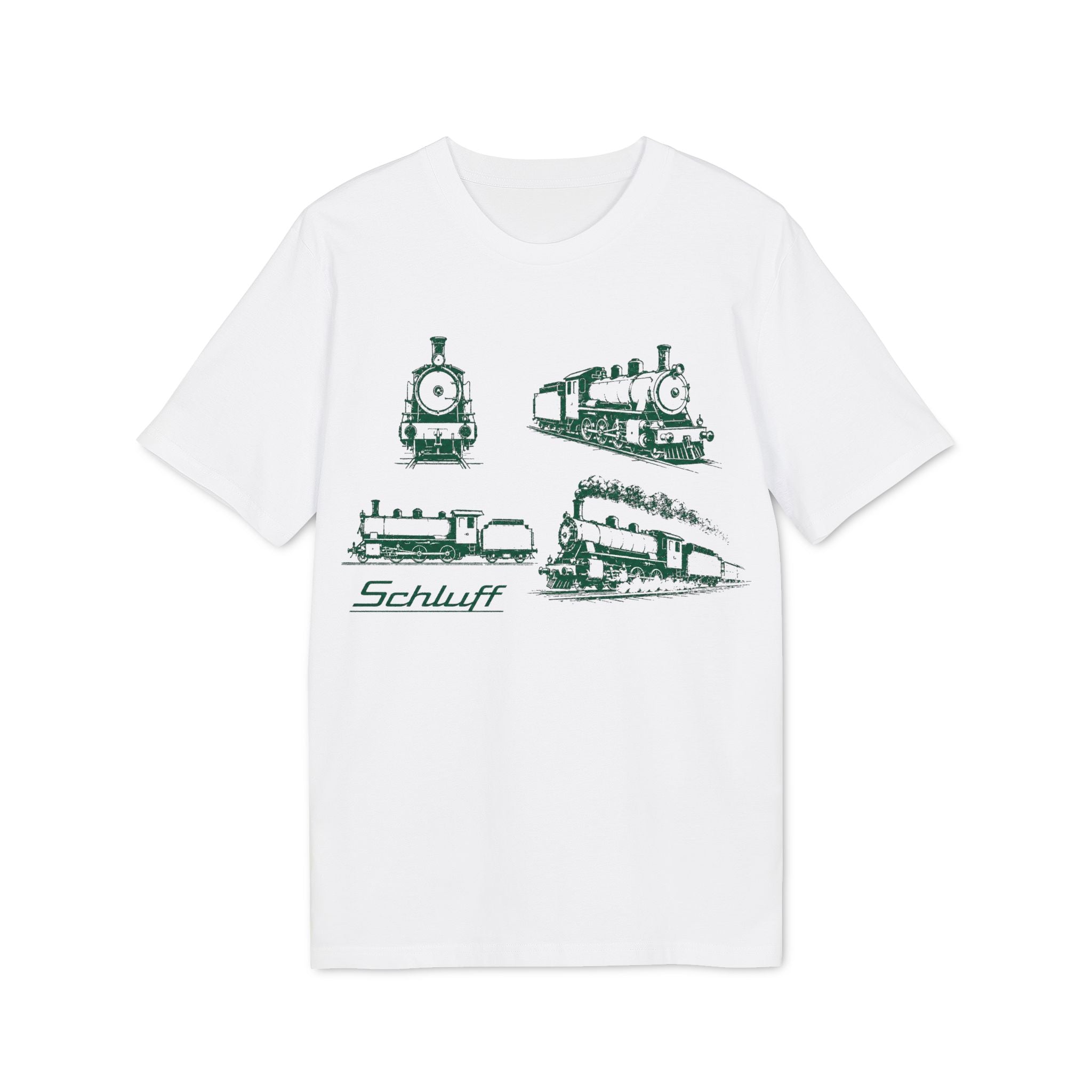 Krefeld Schluff Vintage Look T-Shirt Frontprint – Wear your City Kollektion | ORGNL Fabrics