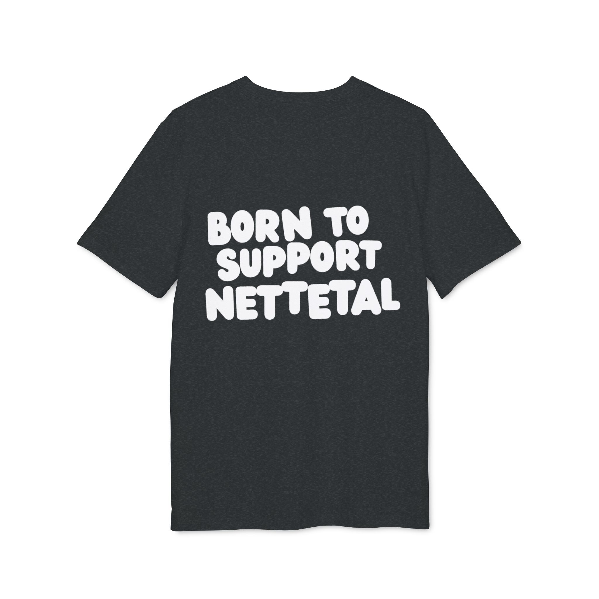 Born to Support Nettetal Slim Fit T-Shirt Backprint – Wear your City Kollektion | ORGNL Fabrics