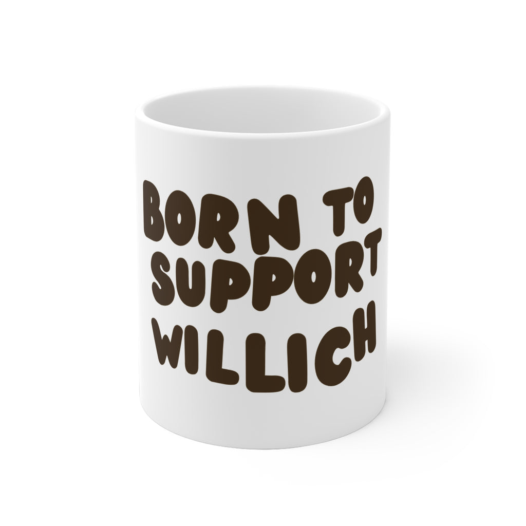 Born to Support Willich Tasse – Home & Living Kollektion | ORGNL Fabrics