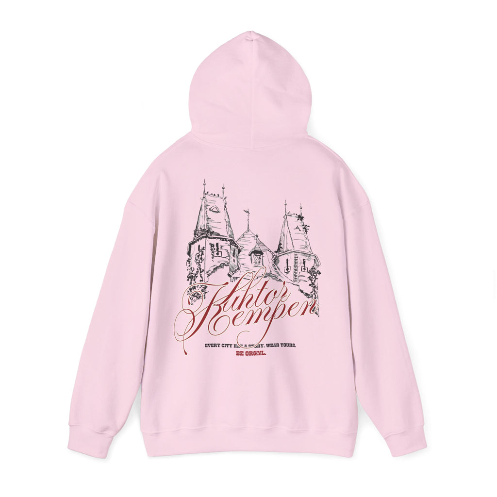 Kuhtor Kempen Hoodie – Wear your City Kollektion | ORGNL Fabrics