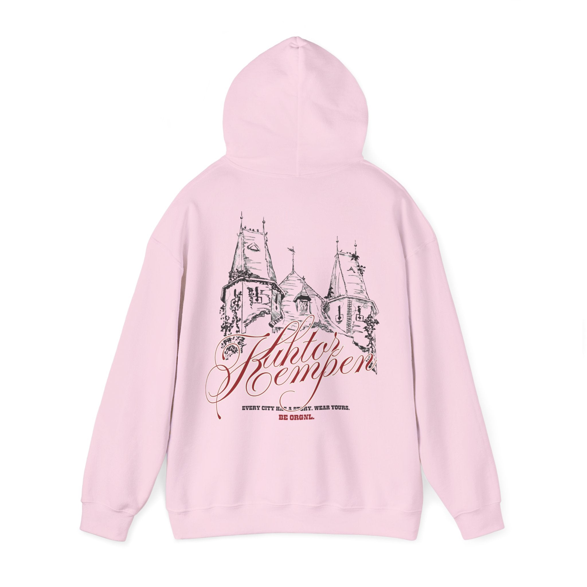 Kuhtor Kempen Hoodie – Wear your City Kollektion | ORGNL Fabrics