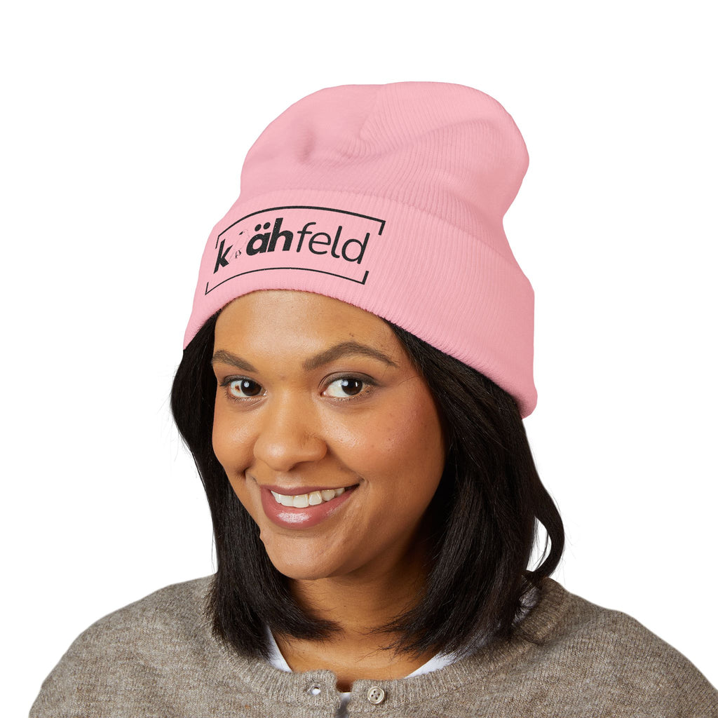 Krähfeld Beanie — Besticktes Logo | ORGNL Fabrics