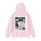 Mönchengladbach Stories Graphic Hoodie Backprint – Wear your City Kollektion | ORGNL Fabrics