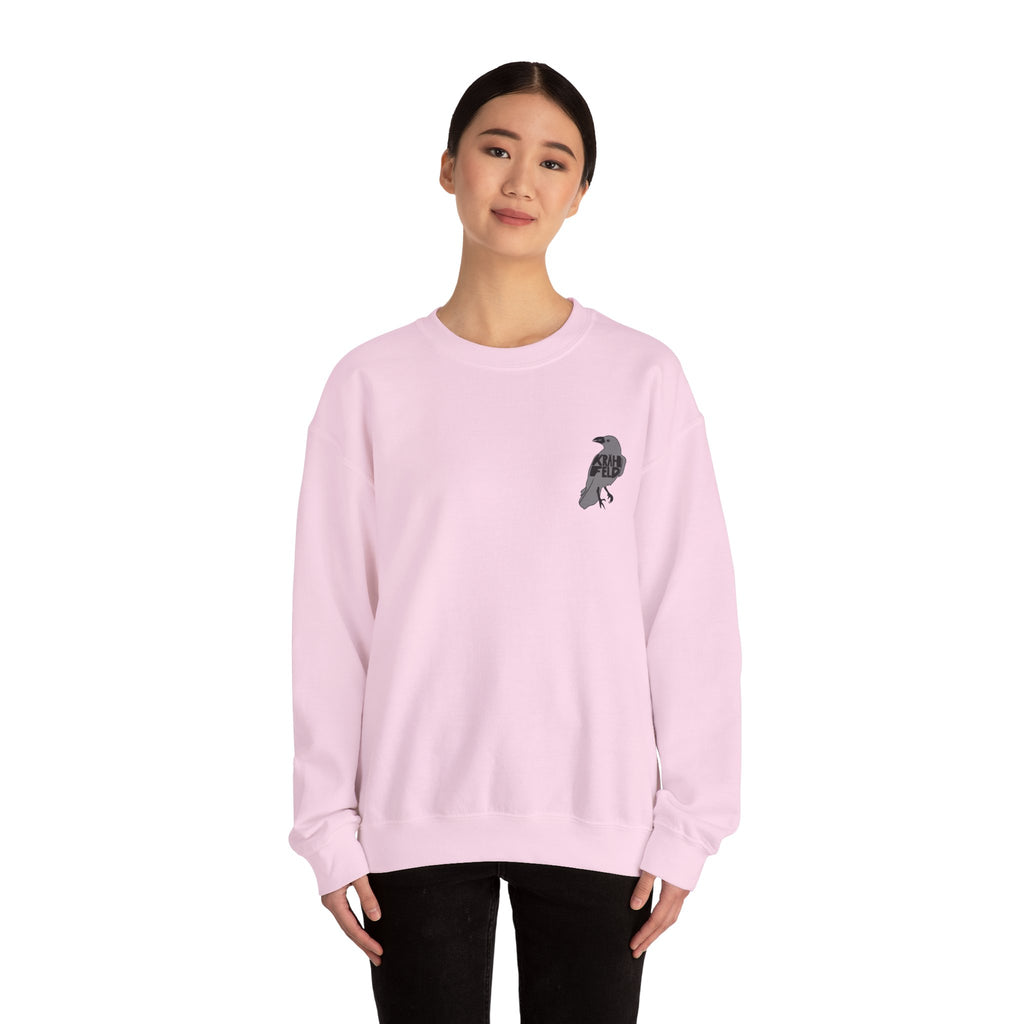 Krähe Logo Crewneck Sweater – Wear your City Kollektion | ORGNL Fabrics