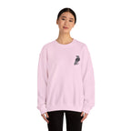 Krähe Logo Crewneck Sweater – Wear your City Kollektion | ORGNL Fabrics