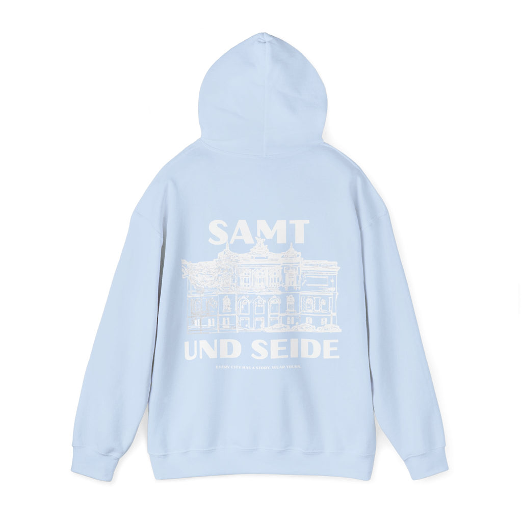 Samt & Seide Hoodie – Wear your City Kollektion | ORGNL Fabrics