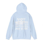 Samt & Seide Hoodie – Wear your City Kollektion | ORGNL Fabrics