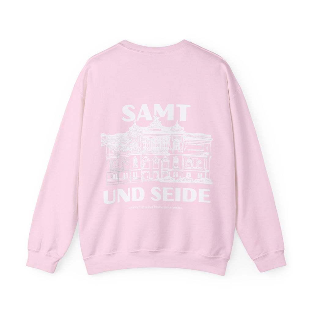Samt & Seide Crewneck Sweater - Wear your City Kollektion | ORGNL Fabrics