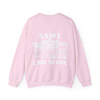 Samt & Seide Crewneck Sweater - Wear your City Kollektion | ORGNL Fabrics