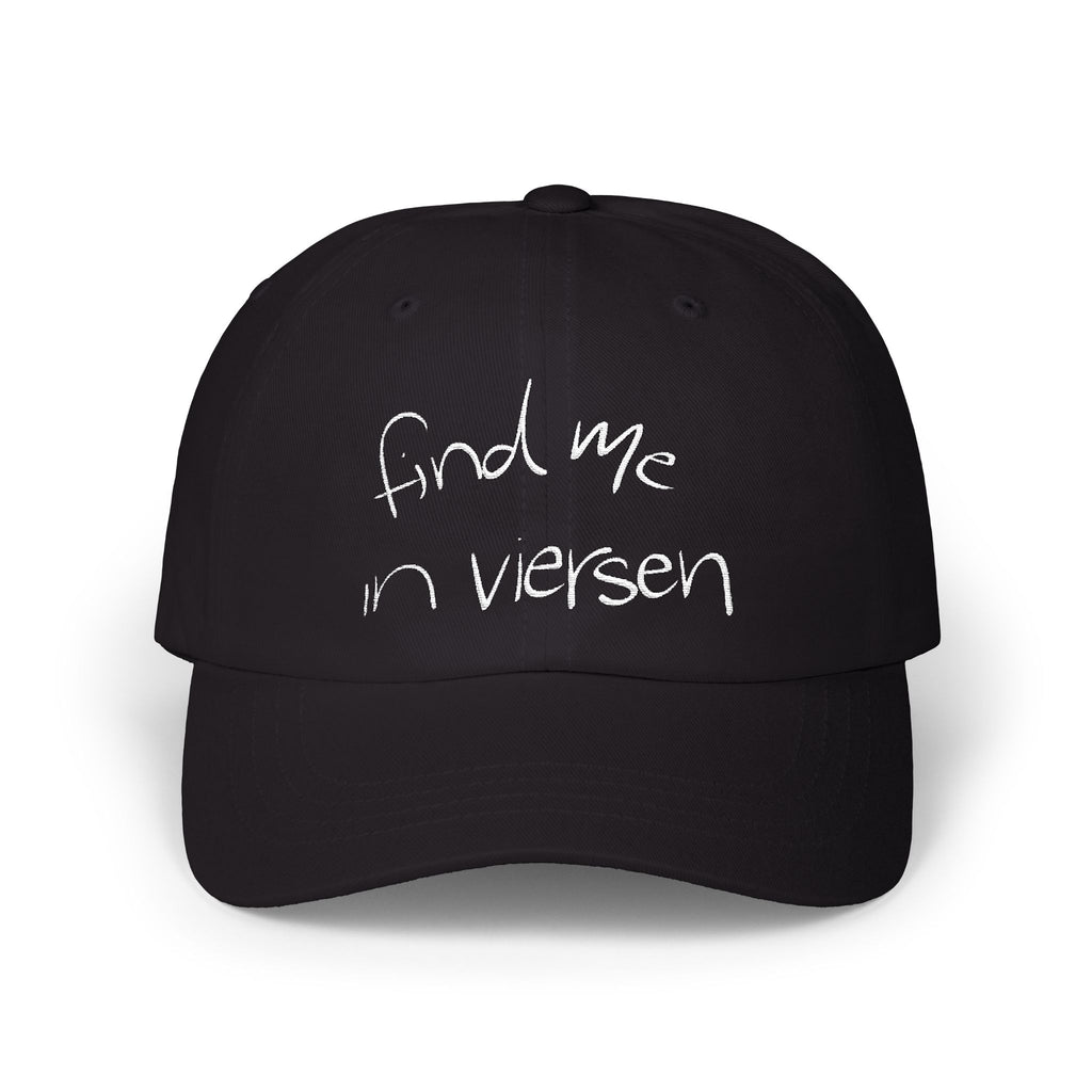 Find Me In Viersen Dad Cap – Wear your City Kollektion | ORGNL Fabrics