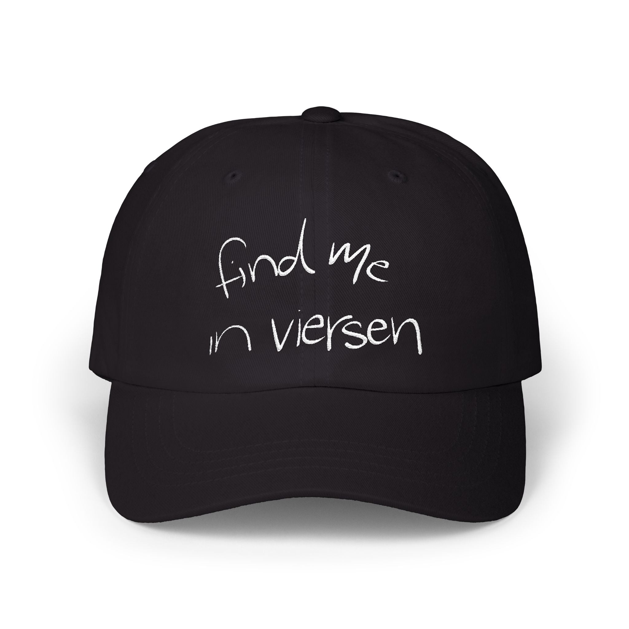 Find Me In Viersen Dad Cap – Wear your City Kollektion | ORGNL Fabrics