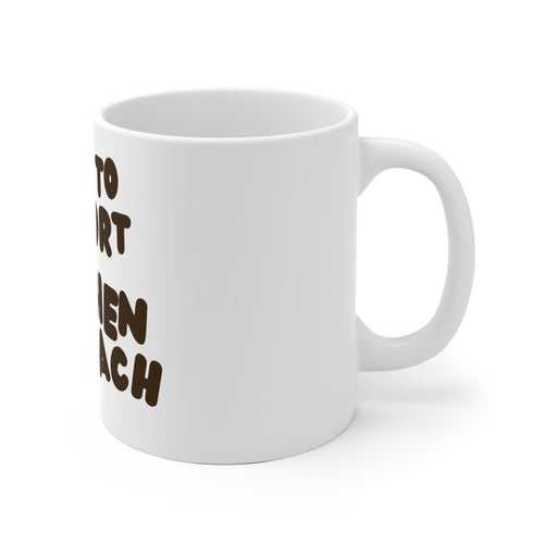 Born to Support Mönchengladbach Tasse – Home & Living Kollektion | ORGNL Fabrics