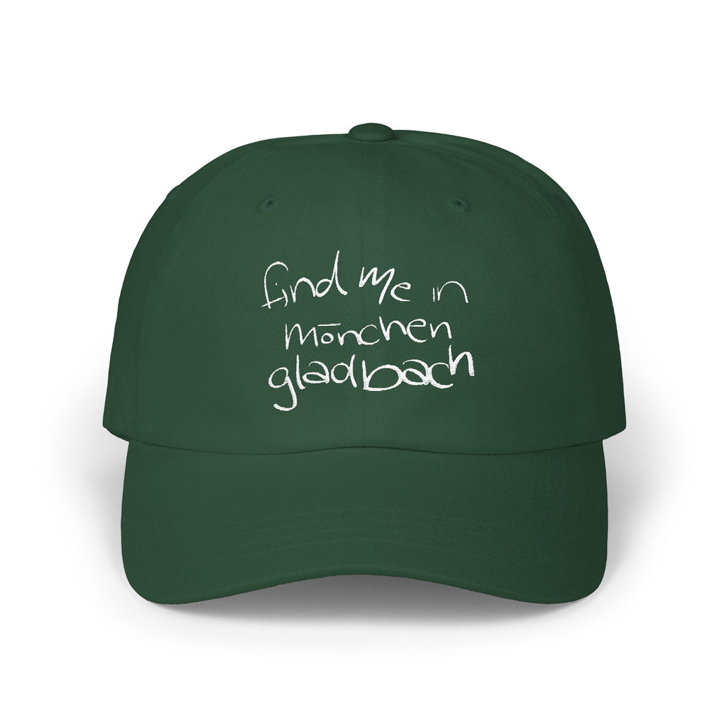 Find Me In Mönchengladbach Dad Cap – Wear your City Kollektion | ORGNL Fabrics