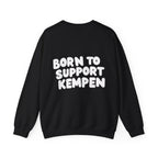 Born to Support Kempen Crewneck Sweater Backprint – Wear your City Kollektion | ORGNL Fabrics