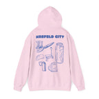 Krefeld City ICONS Hoodie – Oversized Streetwear Pullover | ORGNL Fabrics