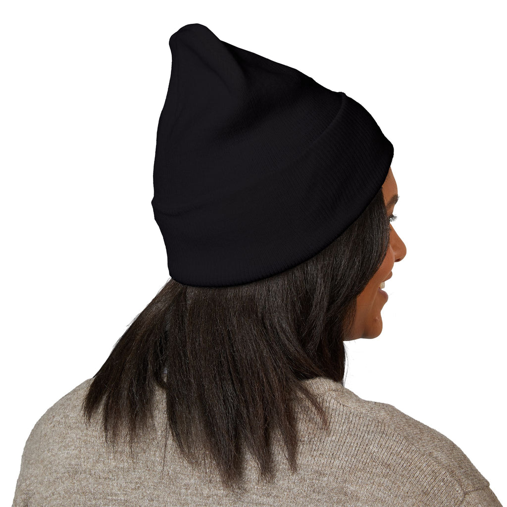 Krähfeld Raven Beanie — Bestickter Rabe | ORGNL Fabrics