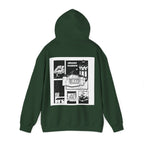 Mönchengladbach Stories Graphic Hoodie Backprint – Wear your City Kollektion | ORGNL Fabrics