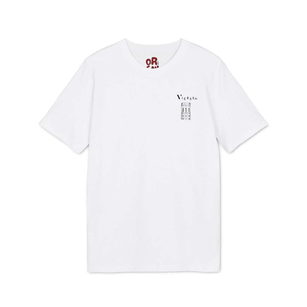 Viersen Wasserturm Slim Fit T-Shirt – Wear your City Kollektion | ORGNL Fabrics