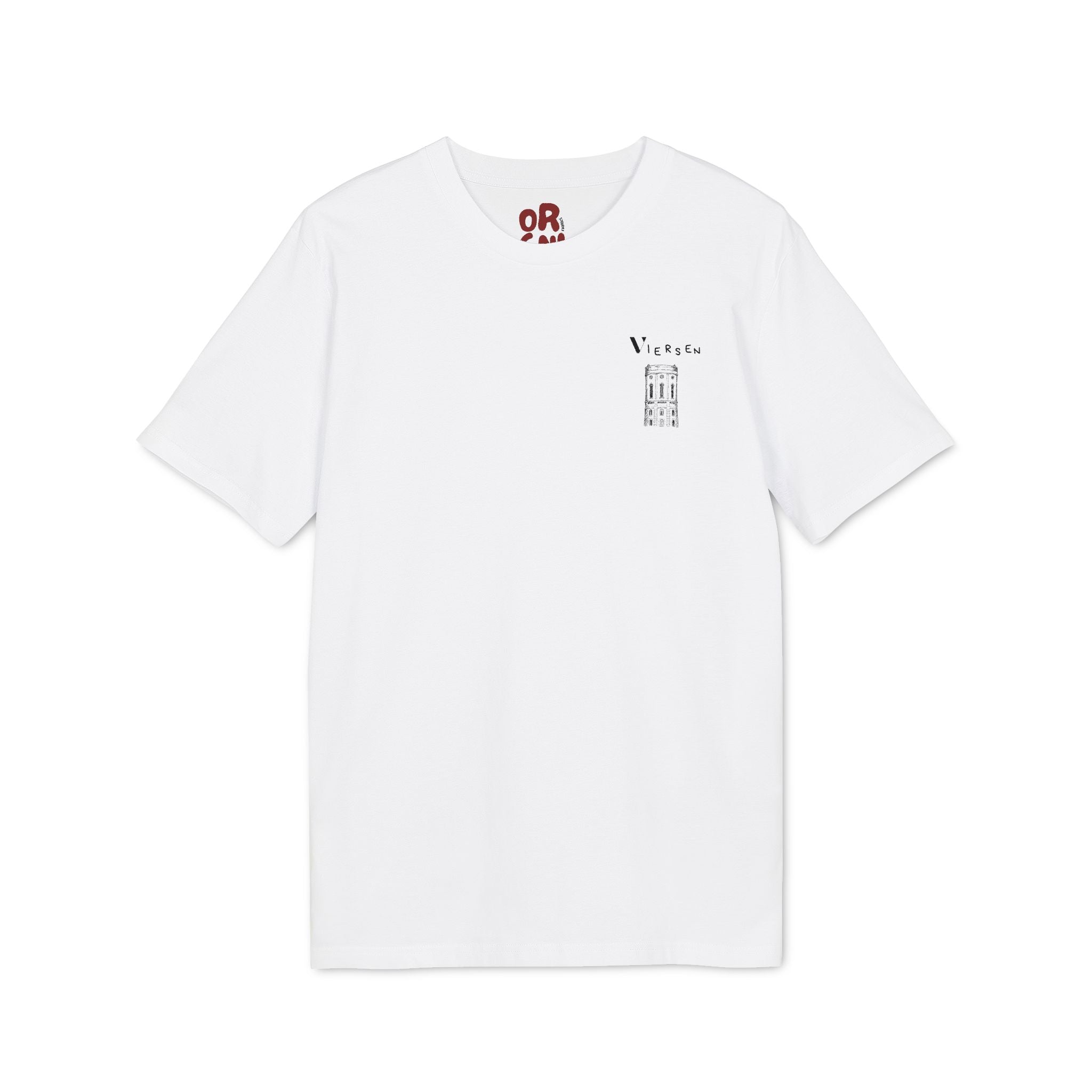 Viersen Wasserturm Slim Fit T-Shirt – Wear your City Kollektion | ORGNL Fabrics