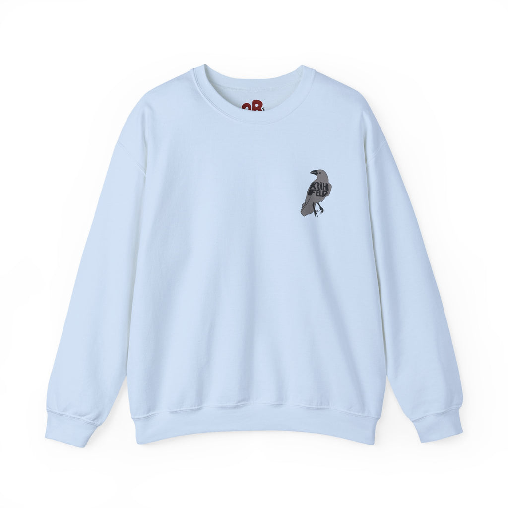 Krähe Logo Crewneck Sweater – Wear your City Kollektion | ORGNL Fabrics