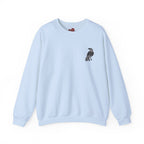 Krähe Logo Crewneck Sweater – Wear your City Kollektion | ORGNL Fabrics