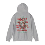 Krefeld Seidenweber Hoodie – Textile City Streetwear Pullover | ORGNL Fabrics