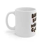 Born to Support Mönchengladbach Tasse – Home & Living Kollektion | ORGNL Fabrics