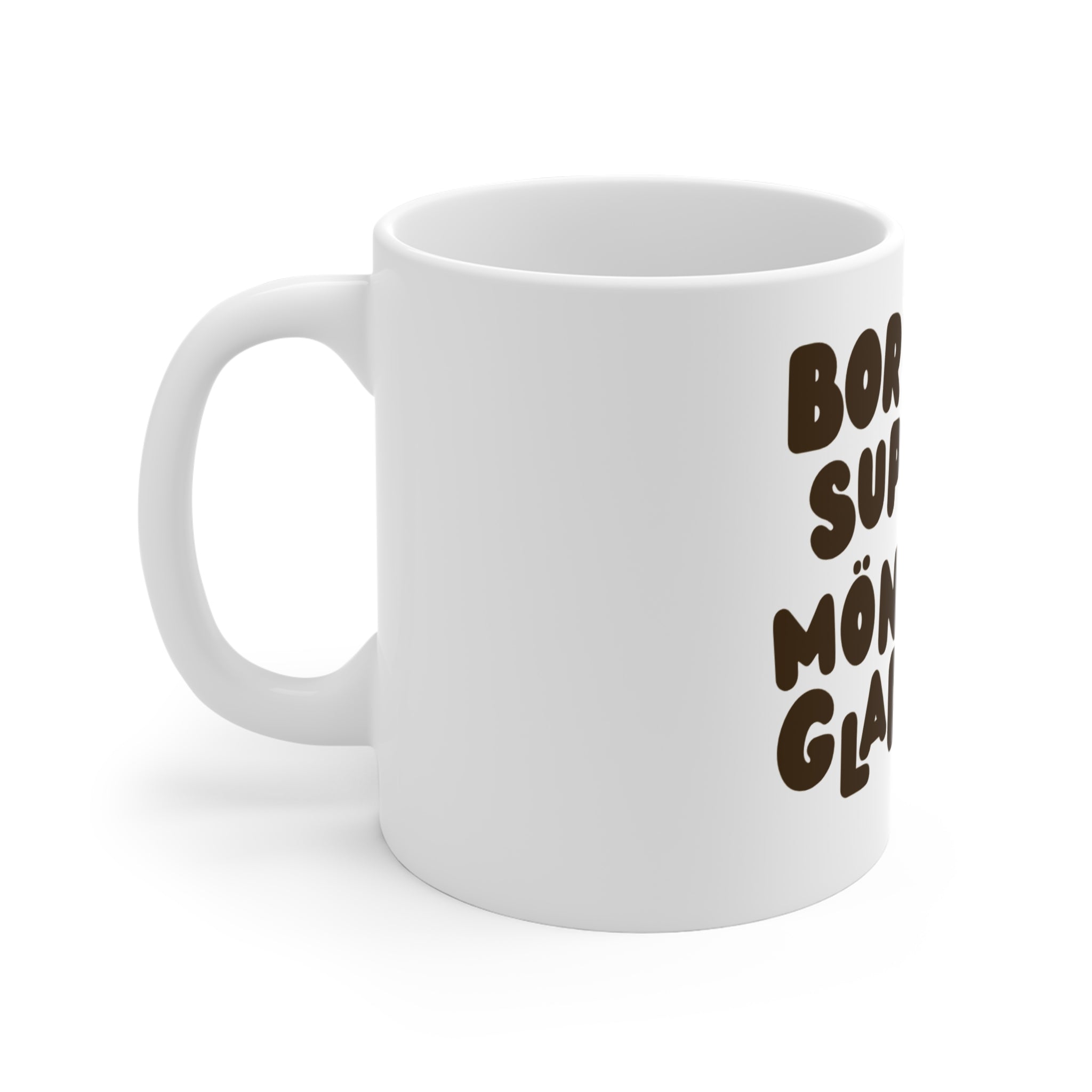 Born to Support Mönchengladbach Tasse – Home & Living Kollektion | ORGNL Fabrics