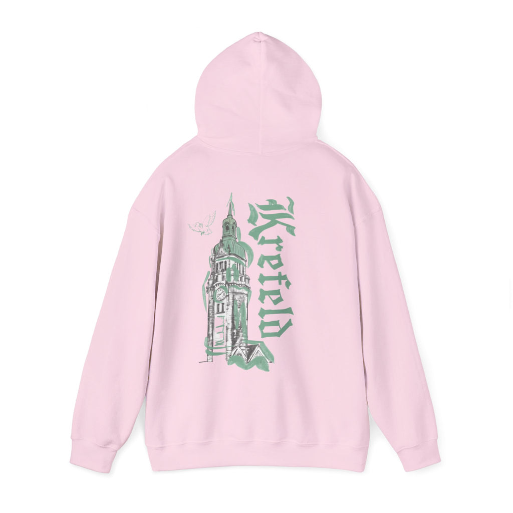Krefeld HBF Tower Hoodie – Textile City Streetwear Pullover | ORGNL Fabrics