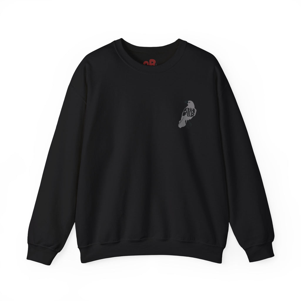 Krähe Logo Crewneck Sweater – Wear your City Kollektion | ORGNL Fabrics