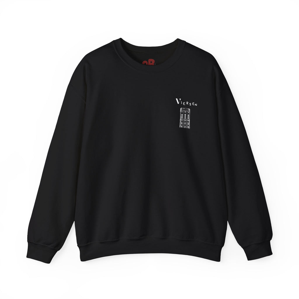 Viersen Wasserturm Crewneck Sweater – Wear your City Kollektion | ORGNL Fabrics