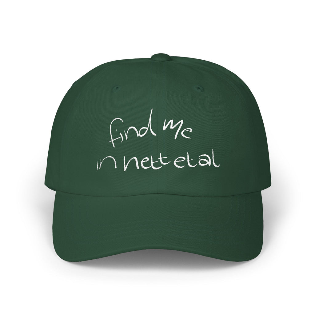 Find Me In Nettetal Dad Cap – Wear your City Kollektion | ORGNL Fabrics