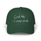 Find Me In Nettetal Dad Cap – Wear your City Kollektion | ORGNL Fabrics