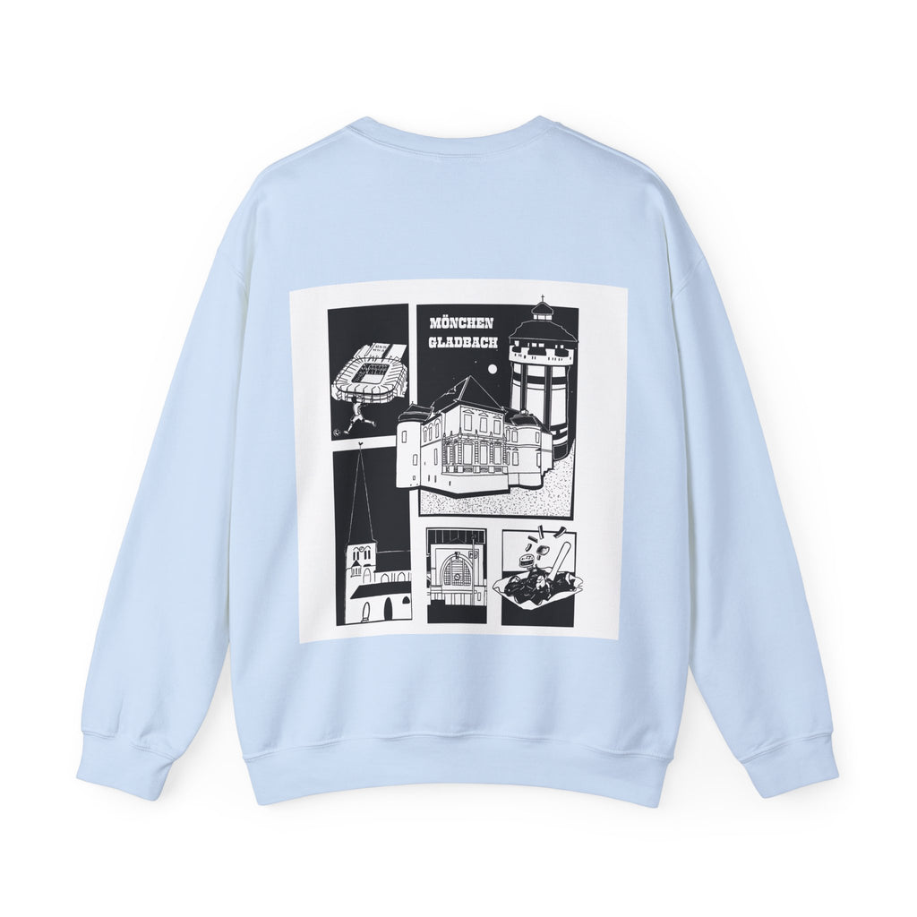 Mönchengladbach Stories Crewneck Sweater – Wear your City Kollektion | ORGNL Fabrics