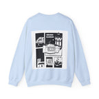 Mönchengladbach Stories Crewneck Sweater – Wear your City Kollektion | ORGNL Fabrics
