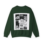 Mönchengladbach Stories Crewneck Sweater – Wear your City Kollektion | ORGNL Fabrics