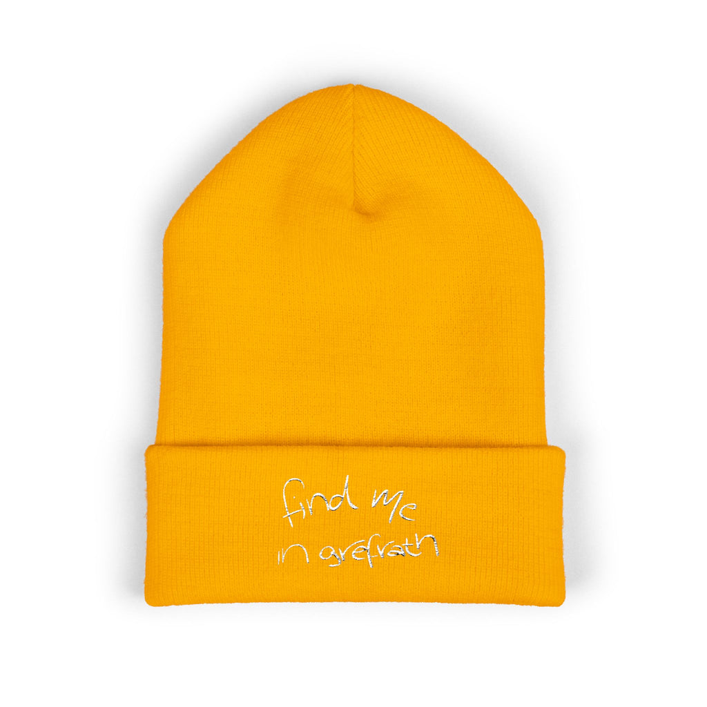 Find Me In Grefrath Beanie – Wear your City Kollektion | ORGNL Fabrics