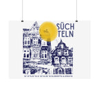 Viersen Süchteln Poster – Home & Living Kollektion | ORGNL Fabrics