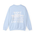 Samt & Seide Crewneck Sweater - Wear your City Kollektion | ORGNL Fabrics