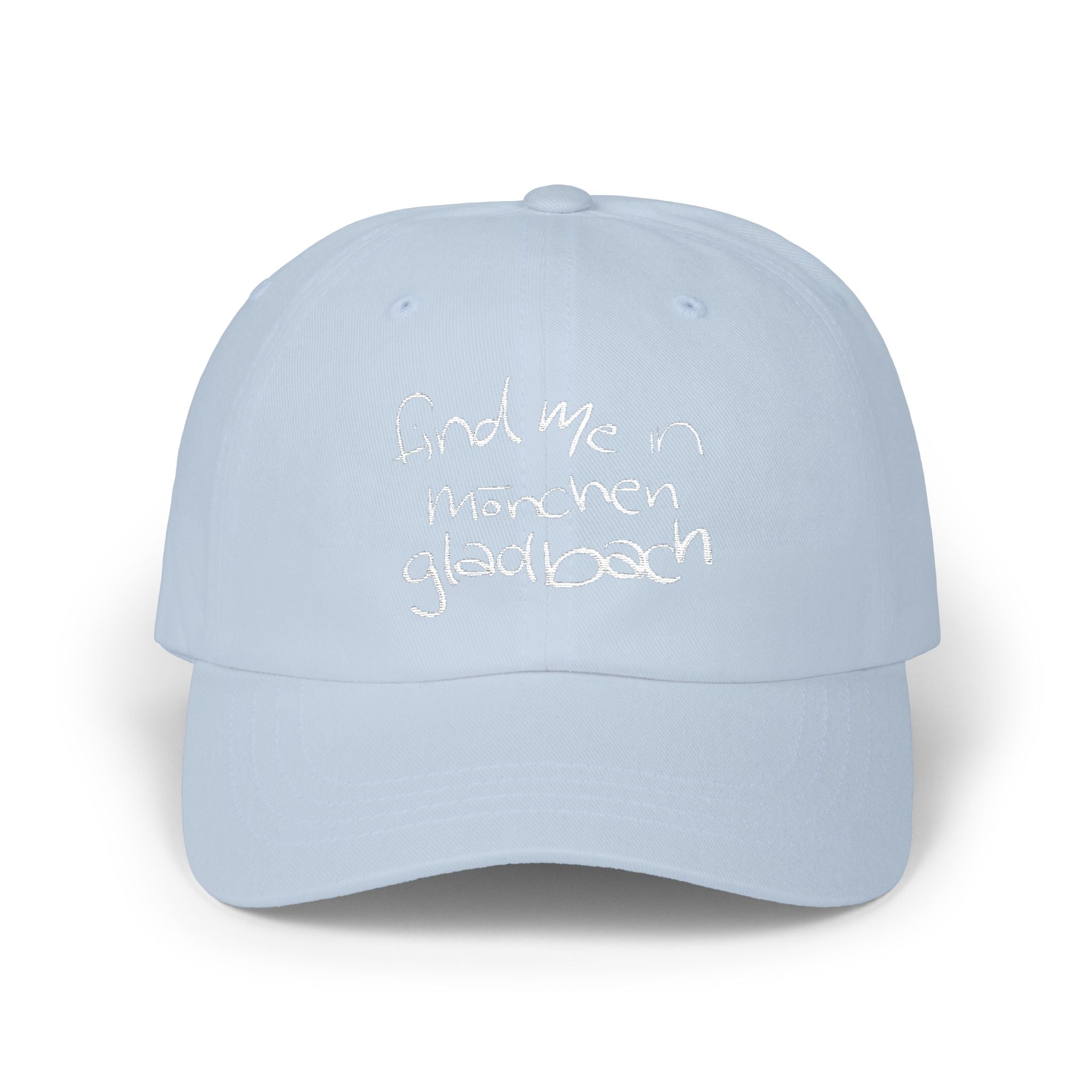 Find Me In Mönchengladbach Dad Cap – Wear your City Kollektion | ORGNL Fabrics