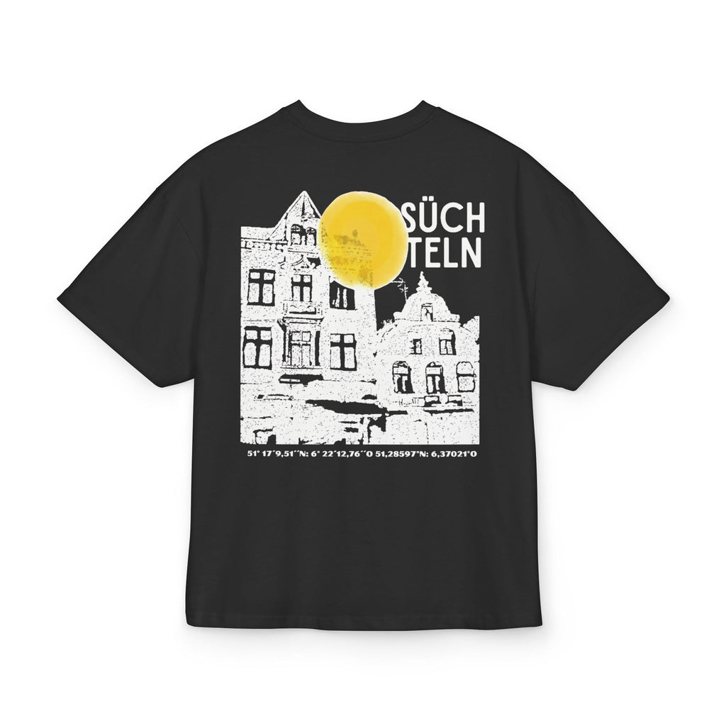 Viersen Süchteln Heavy Oversized T-Shirt Backprint – Wear your City Kollektion | ORGNL Fabrics