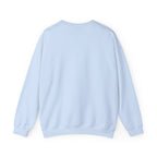 Kahfeld Logo Crewneck Sweatshirt — Minimal White Graphic Sweatshirt