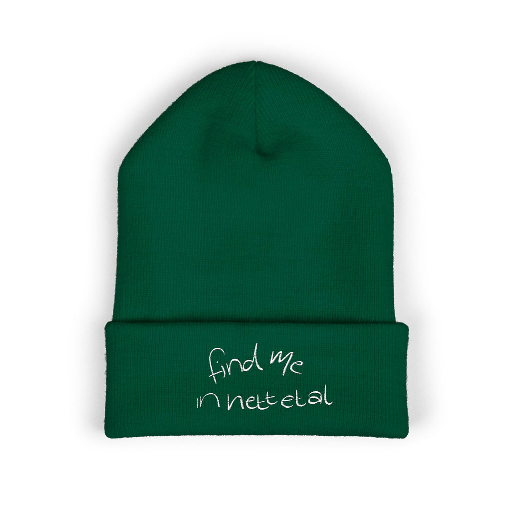 Find Me In Nettetal Beanie – Wear your City Kollektion | ORGNL Fabrics