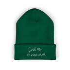 Find Me In Nettetal Beanie – Wear your City Kollektion | ORGNL Fabrics