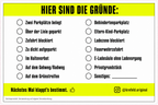 Krefelds schlechtester Parker" – 50 Falschparker Karten Meme Kollektion / Spaß Artikel