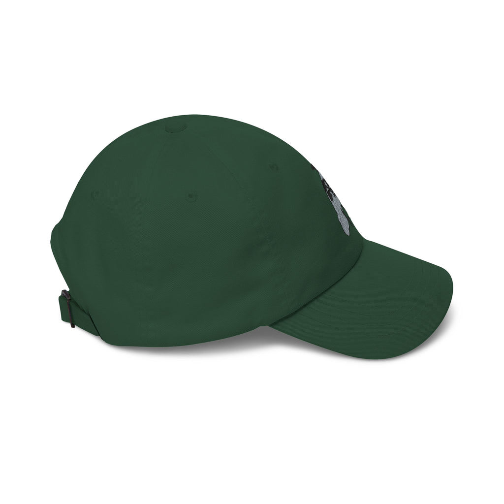 Krähfeld Raven Dad Cap — Bestickter Rabe | ORGNL Fabrics