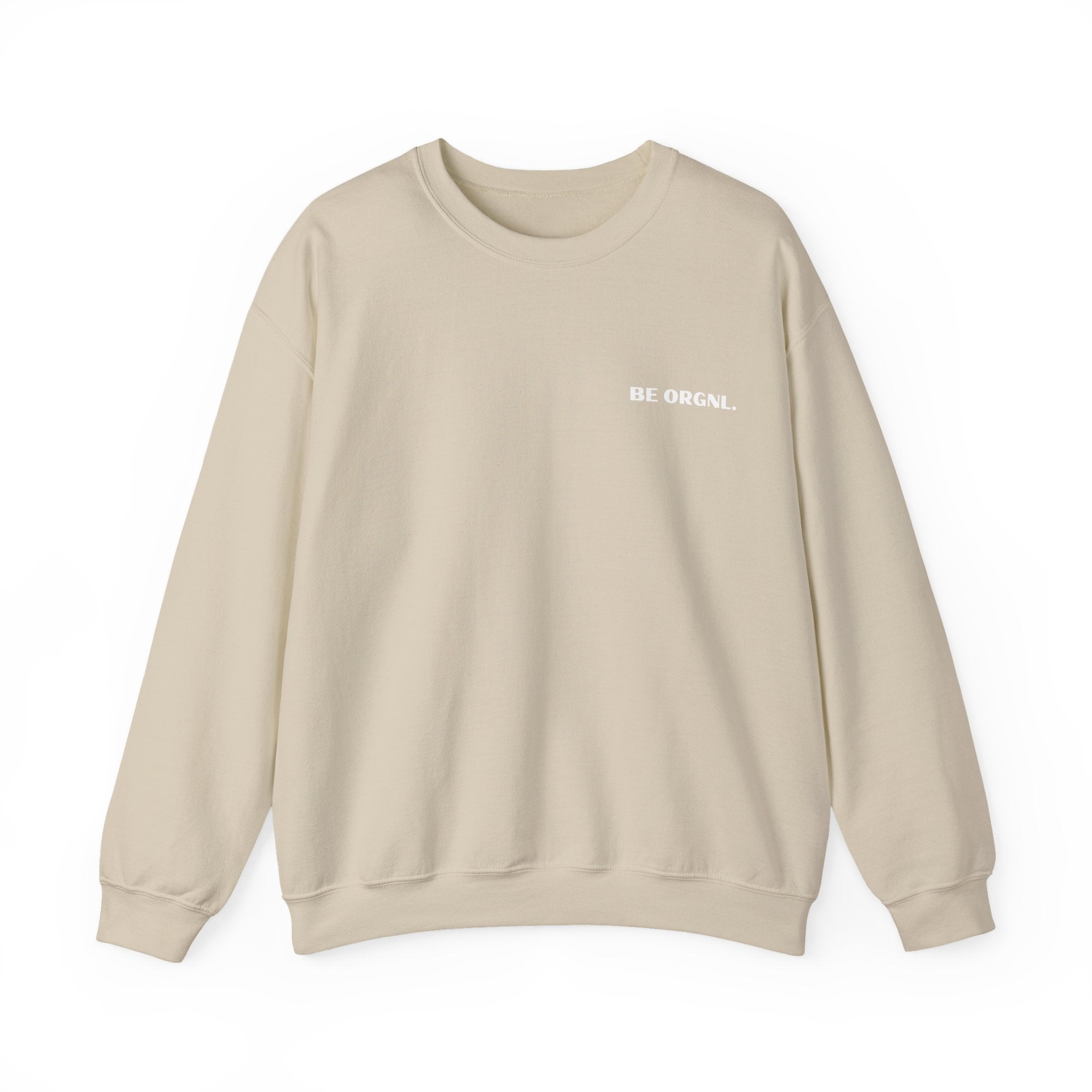 Mönchengladbach Wasserturm Crewneck Sweater Backprint – Wear your City Kollektion | ORGNL Fabrics