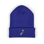 Krähfeld Raven Beanie — Bestickter Rabe | ORGNL Fabrics